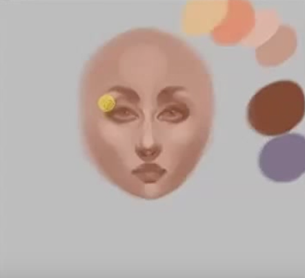 Istebrak's 'How to paint skin'
